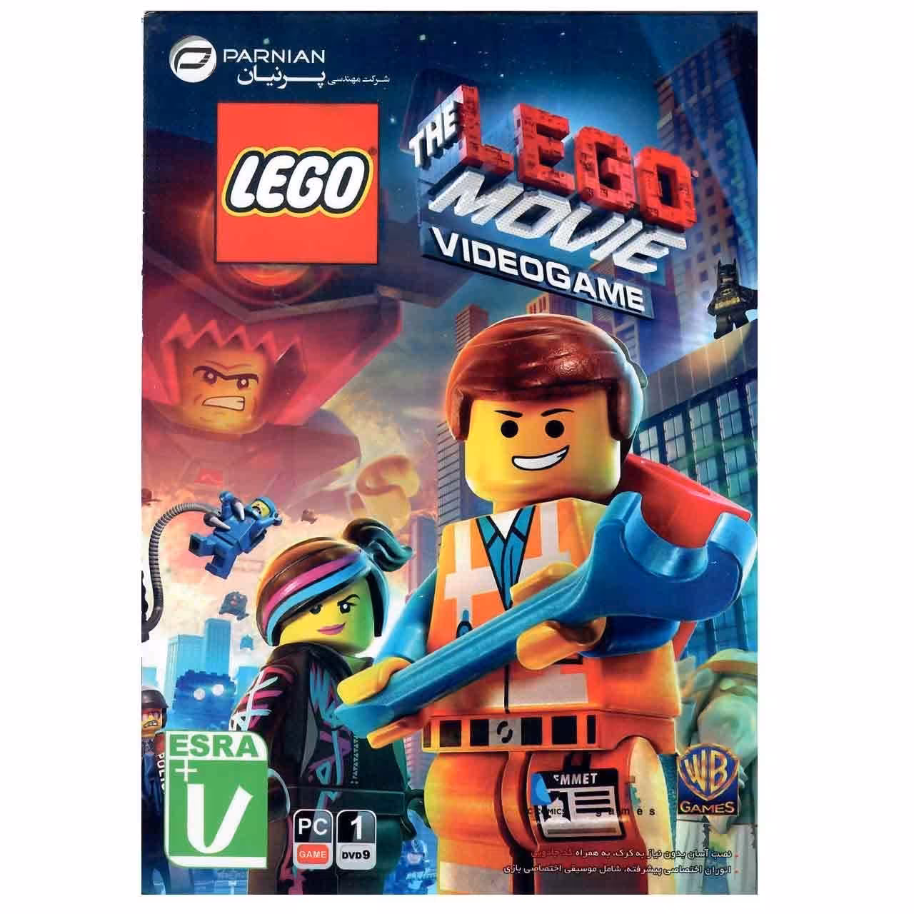 بازی Lego The Movie VideoGame مخصوص PC
