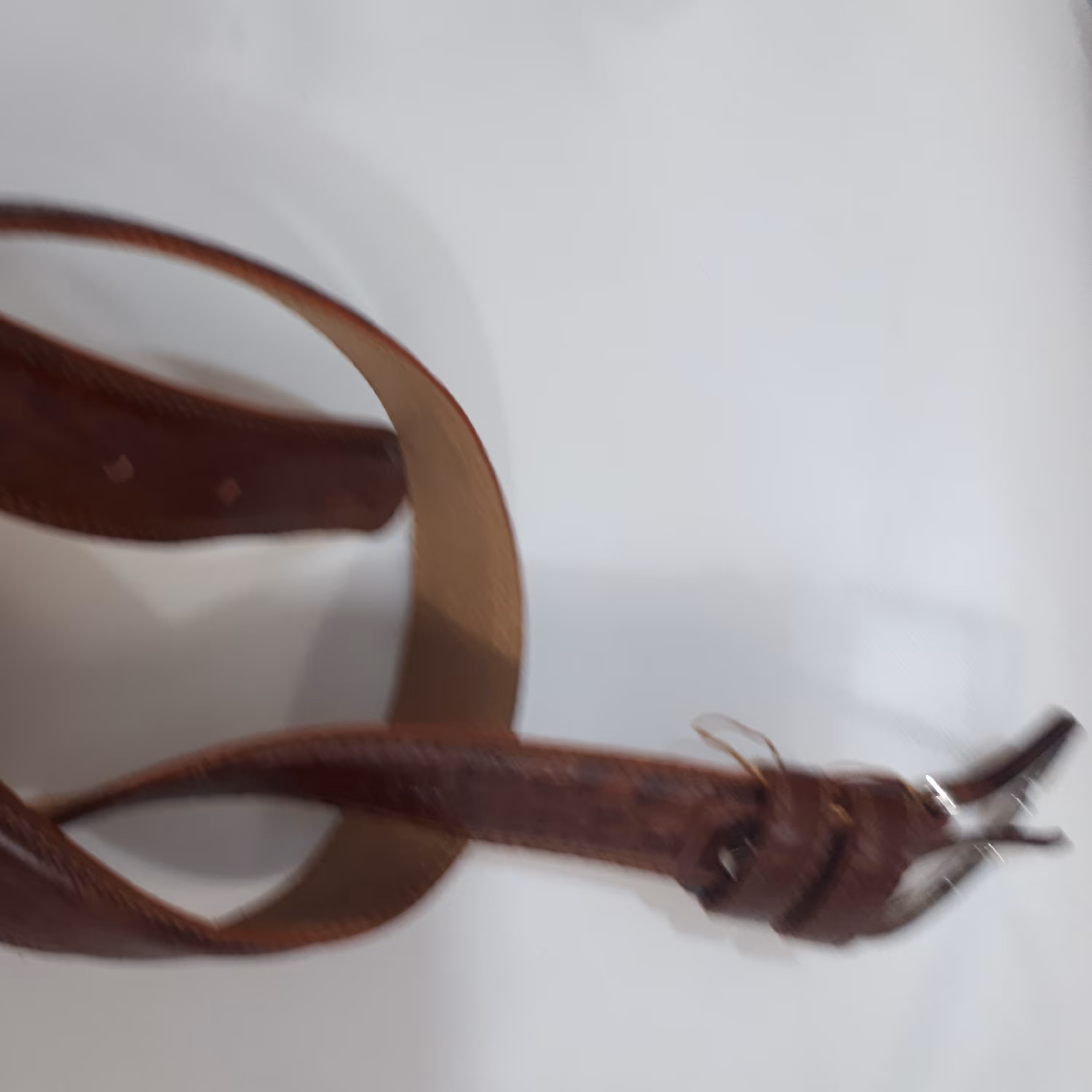 کمربند چرم طبیعی