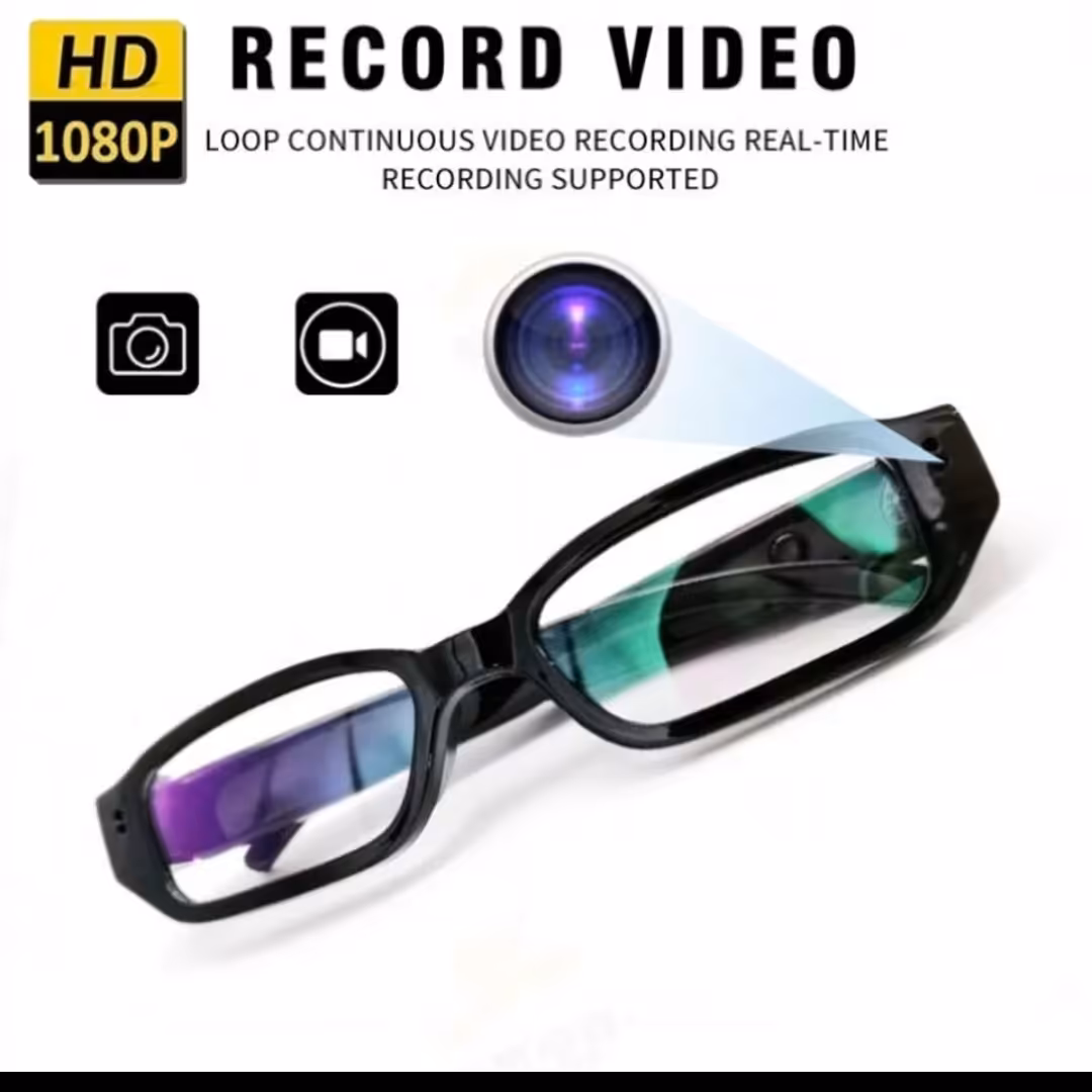 عینک دوربین دار