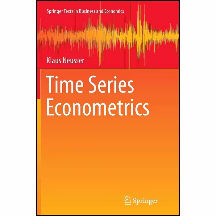 کتاب زبان اصلی Time Series Econometrics  اثر Klaus Neusser