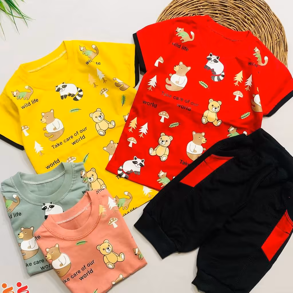 تیشرت  شلوارک7