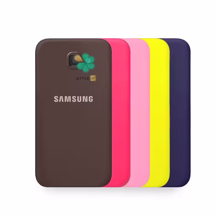 قاب گوشی سامسونگ Galaxy J7 Prime مدل سیلیکونی محافظ لنز دار