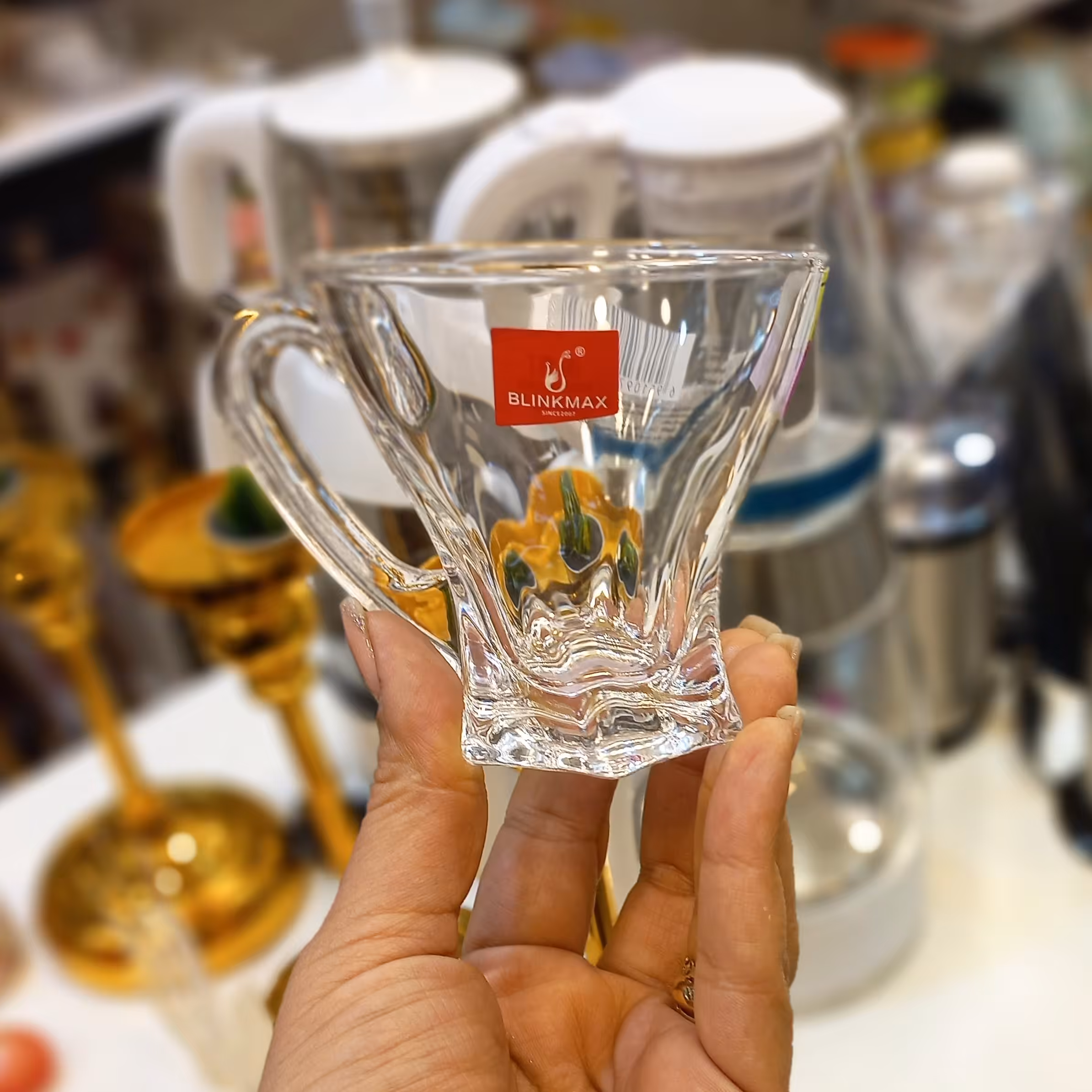 فنجان  کریستال