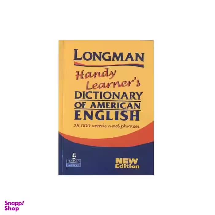 کتاب Longman Handy Learners Dictionary Of American English اثر Della Summers نشر Longman