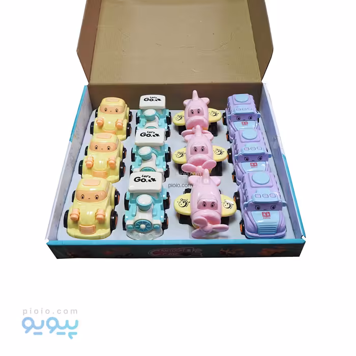 اسباب بازی ساختنی Cartoon car