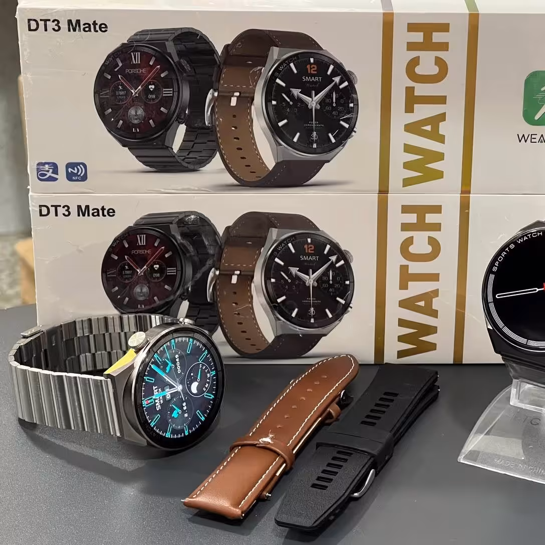 ساعت هوشمند صفحه گرد