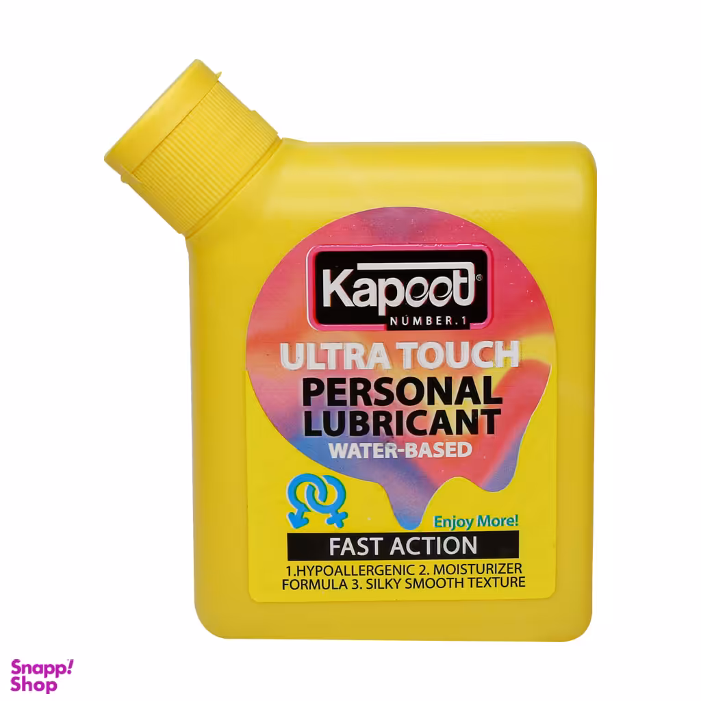 ژل کاپوت (Kapoot) مدل Ultra Touch Lubricant حجم 90 میلی لیتر