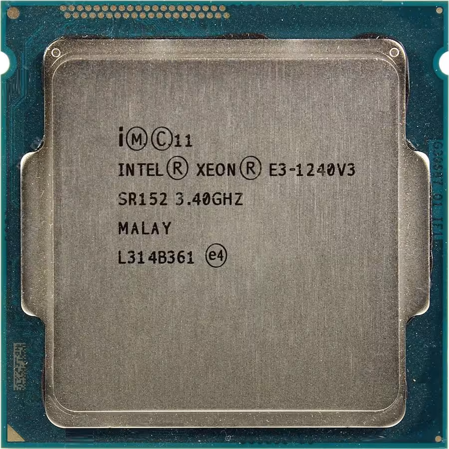 سی پی یو اینتل مدل زئون ای 3 1240 سری Haswell