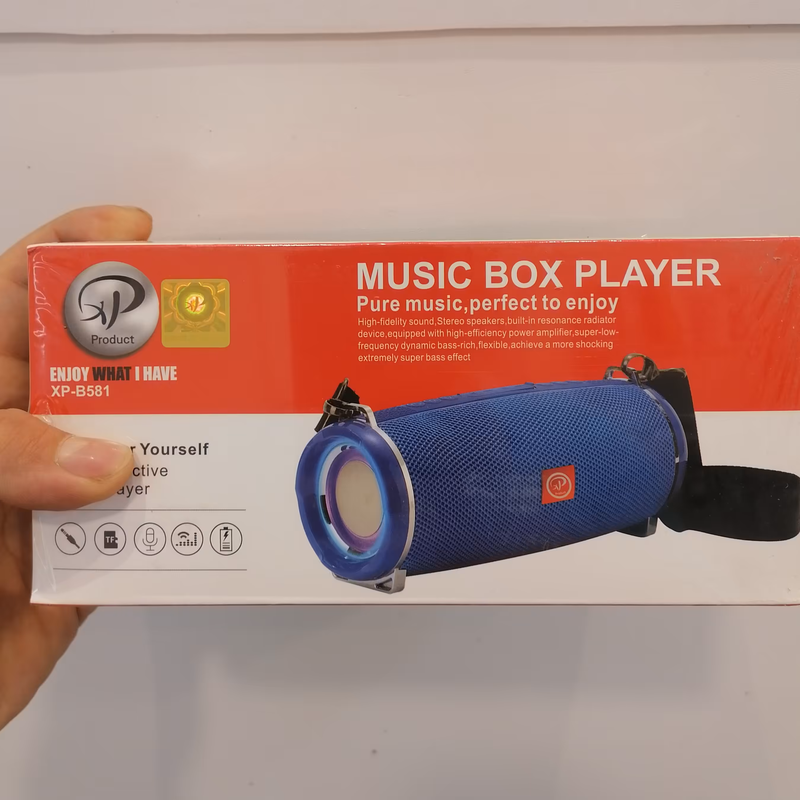 اسپیکر بلوتوث XP Product مدل XP-b581