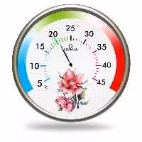 دماسنج انالوگ با رینگ استیل 7.5سانتی متر 