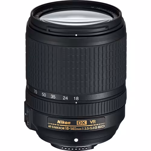 لنز زوم نیکون Nikon AF-S DX NIKKOR 18-140mm f/3.5-5.6G ED VR