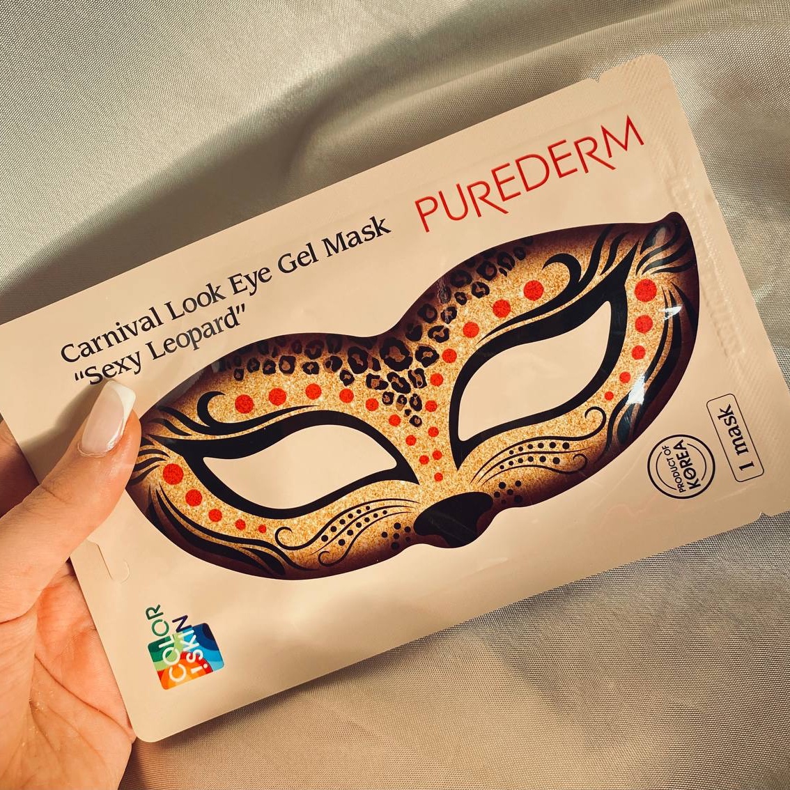 ماسک(پچ)چشم  پیوردرم