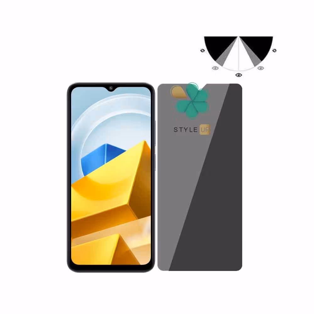 محافظ صفحه گوشی شیائومی Xiaomi Poco M5 مدل Nano Privacy