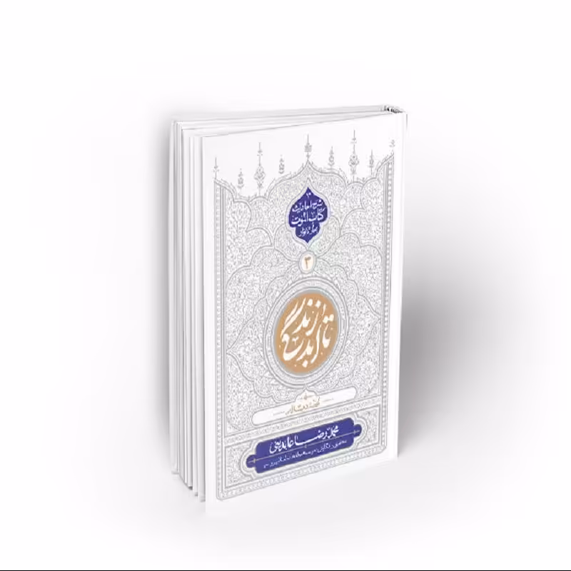 کتاب تا ابد زندگی 3،دفتر سوم،لحظه دیدار،محمدرضا عابدینی،جلد نرم(شومیز)،نشر معارف