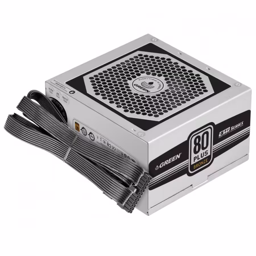 منبع تغذیه کامپیوتر گرین مدل GP330A-ESD