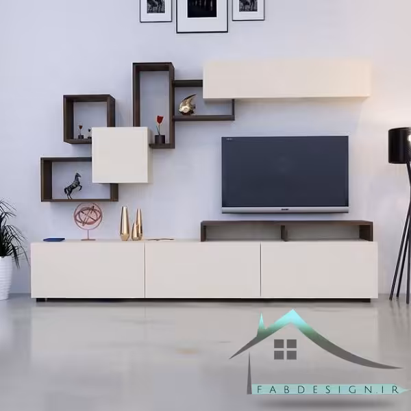 میز تلویزیون شلف دار WALL-A160