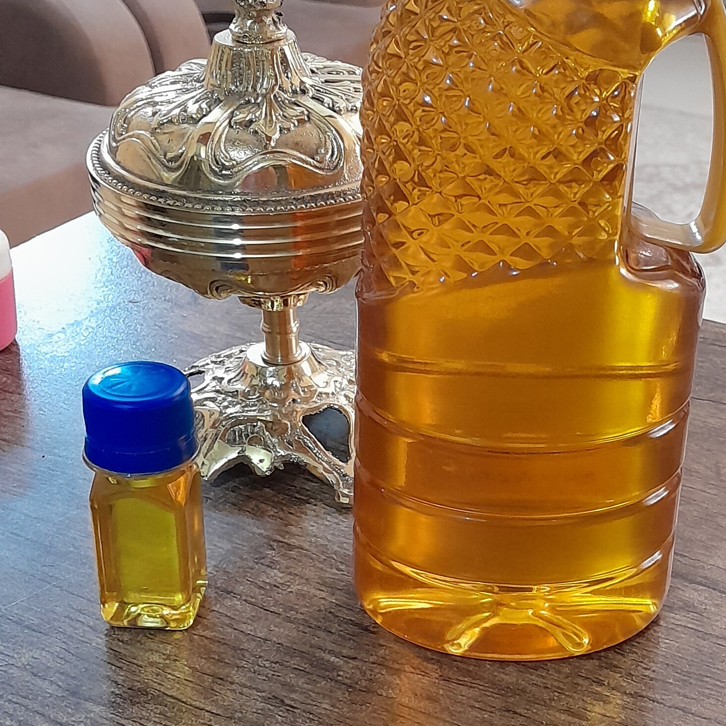 روغن بادام تلخ