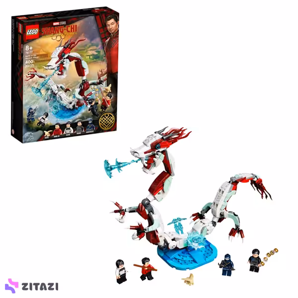 لگو سری مارول کد 76177