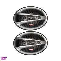 اسپیکر خودرو استیل میت مدل HM-6920