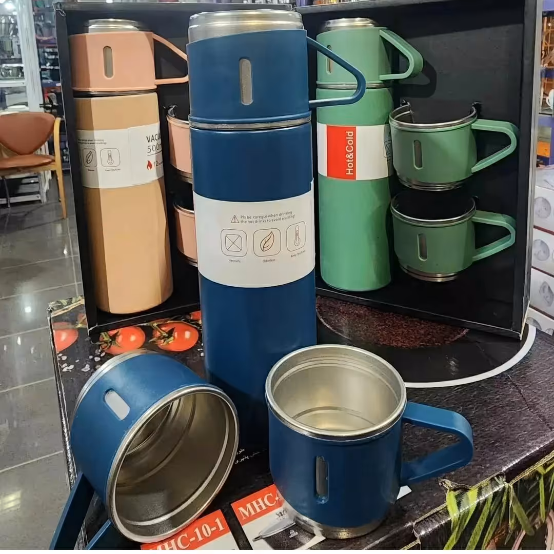 فلاسک گرم و سرد لیوان دار