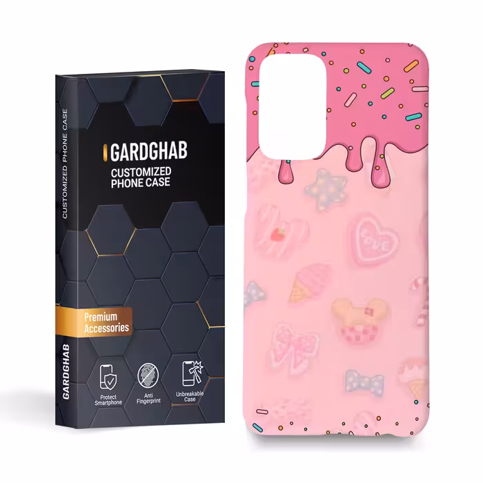 گارد قاب کاور دخترانه مدل g1150 مناسب برای گوشی موبایل سامسونگa23 