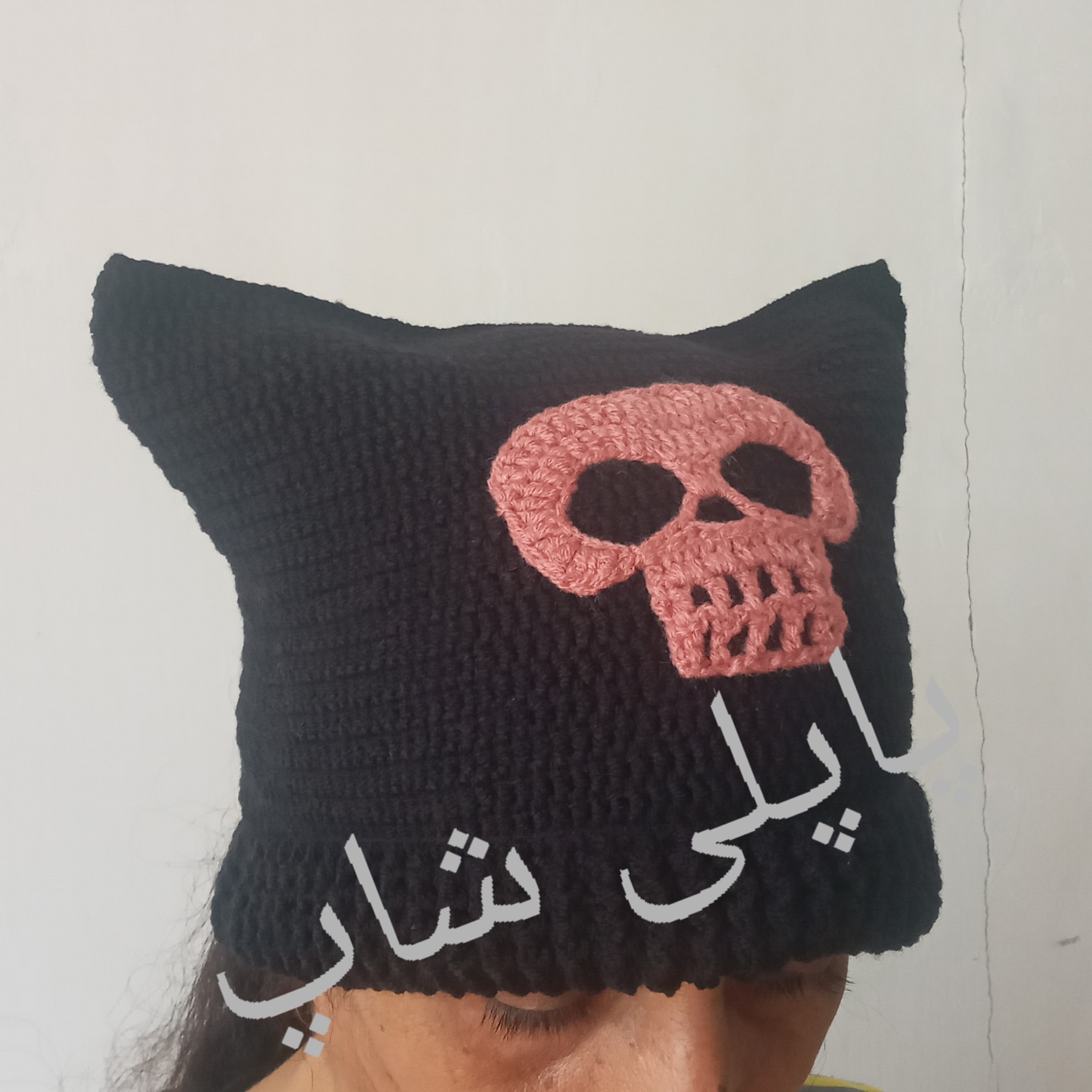 کلاه گربه ای دخترانه و زنانه پاپلی شاپ کدHT001