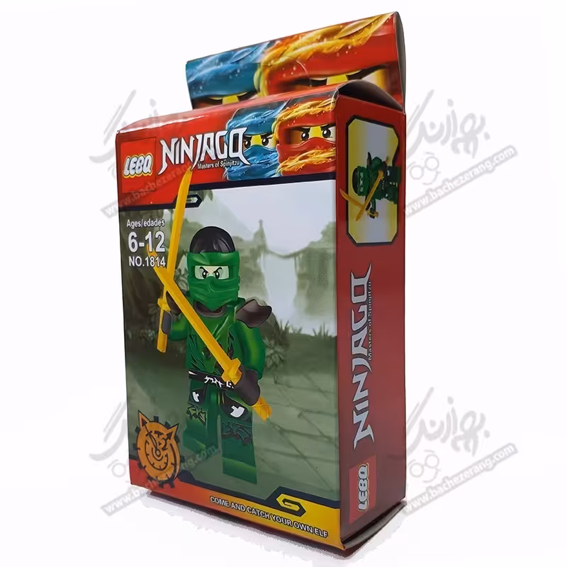 لگو شخصیت نینجا کد 1814/5