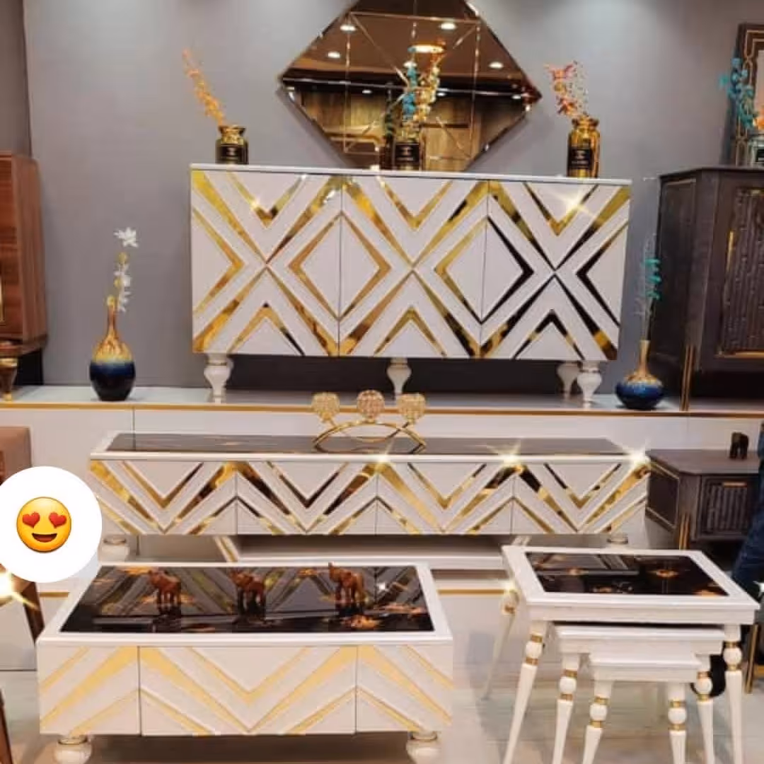 ست اینه و کنسول... 