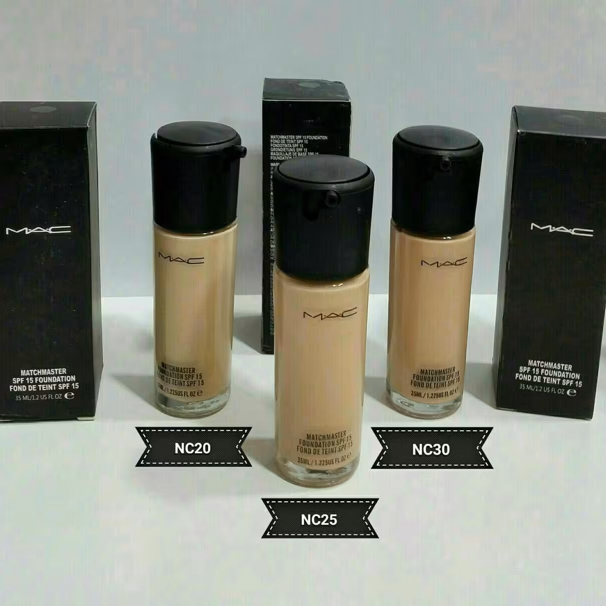 کرم پودر پمپی مک 