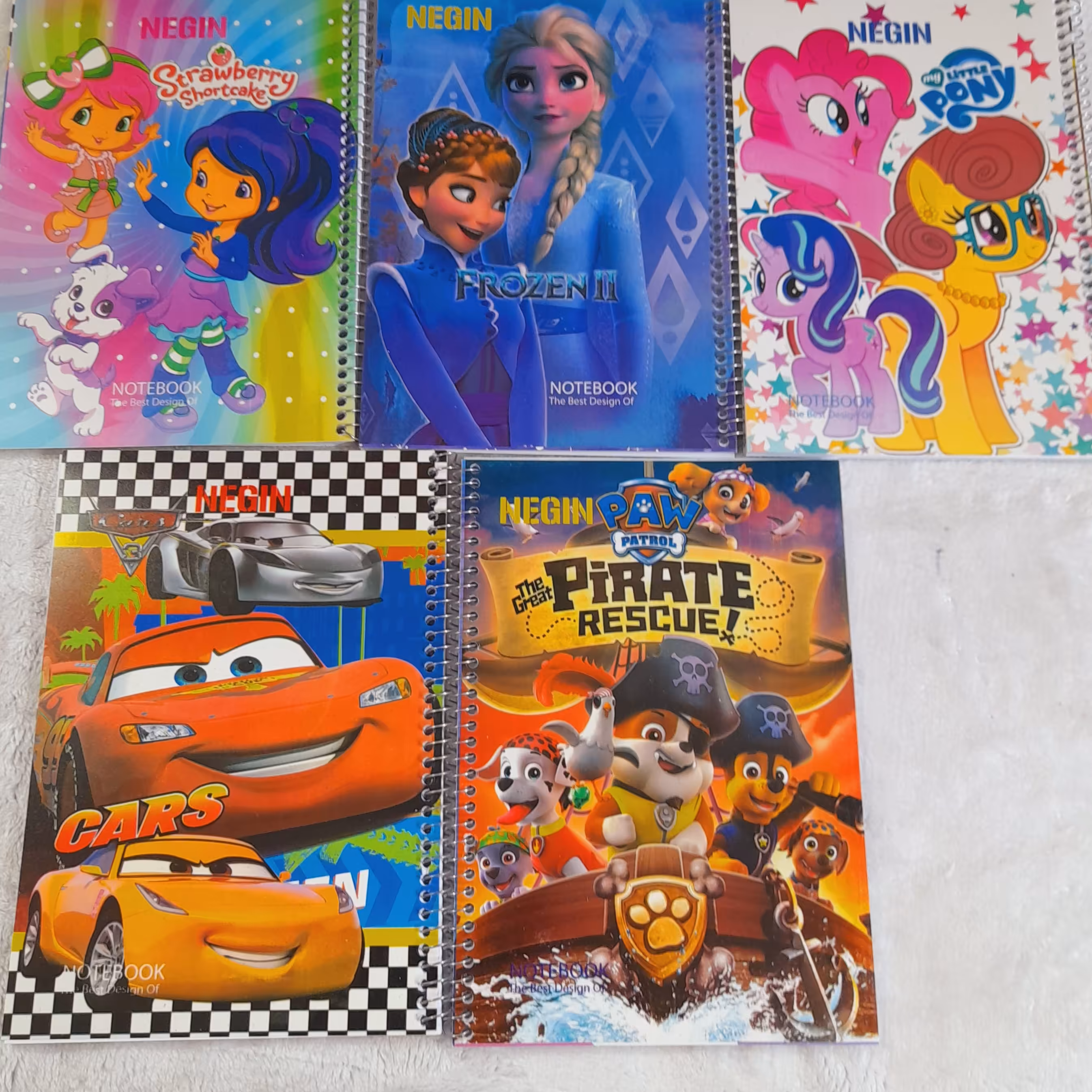 دفترنقاشی فانتزی 50برگ کاغذ70گرمی