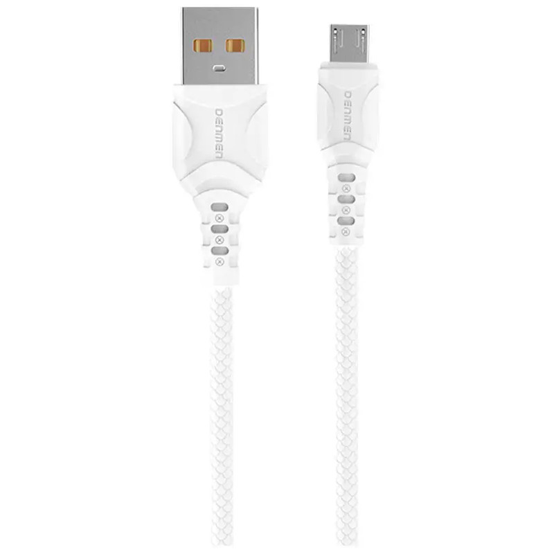کابل تبدیل USB به microUSB دنمن مدل D06V طول 1 متر