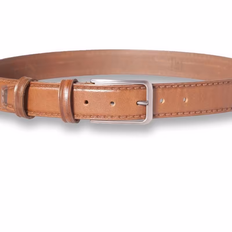 کمربند چرم طبیعی 