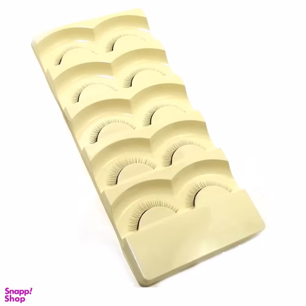 مژه مصنوعی مدل تمرینی کد SD12 بسته 10 عددی