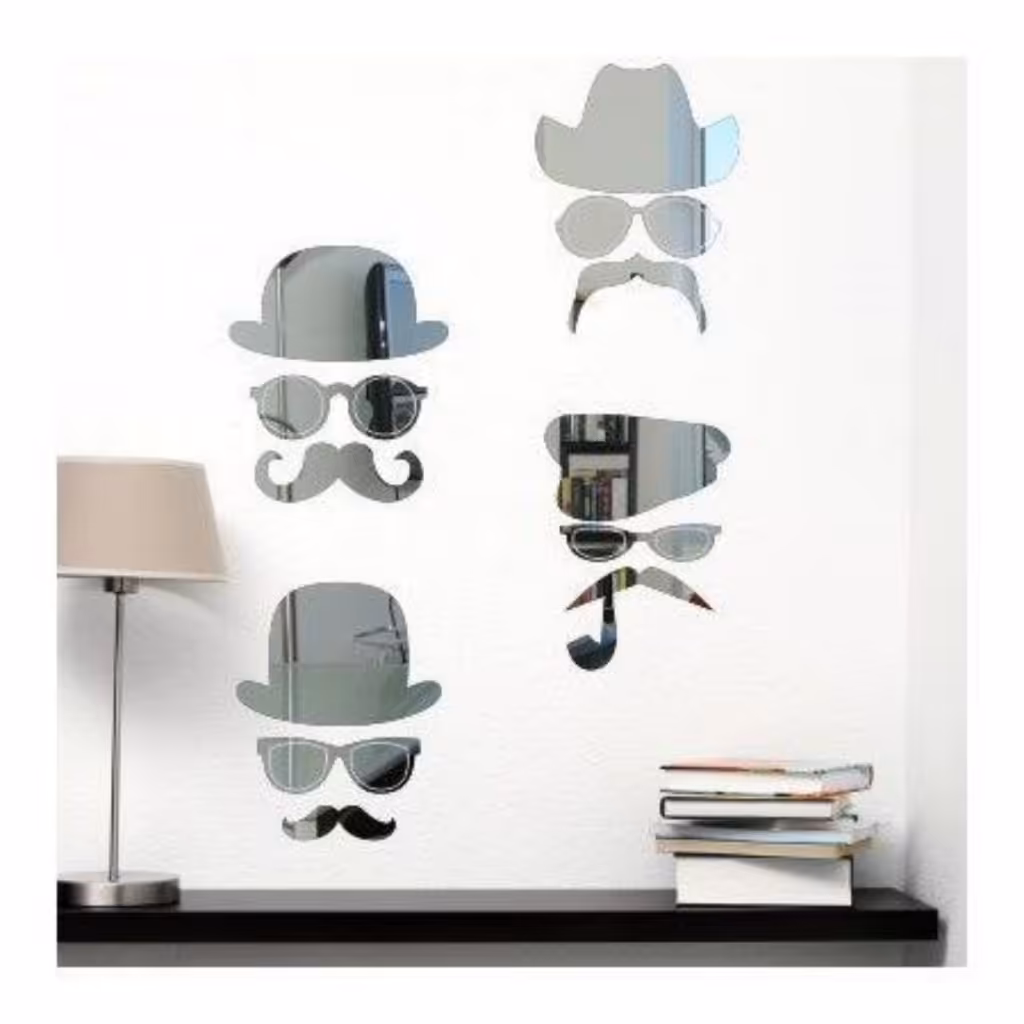 اینه دکوراتیو پدیده پلاس مدل pir