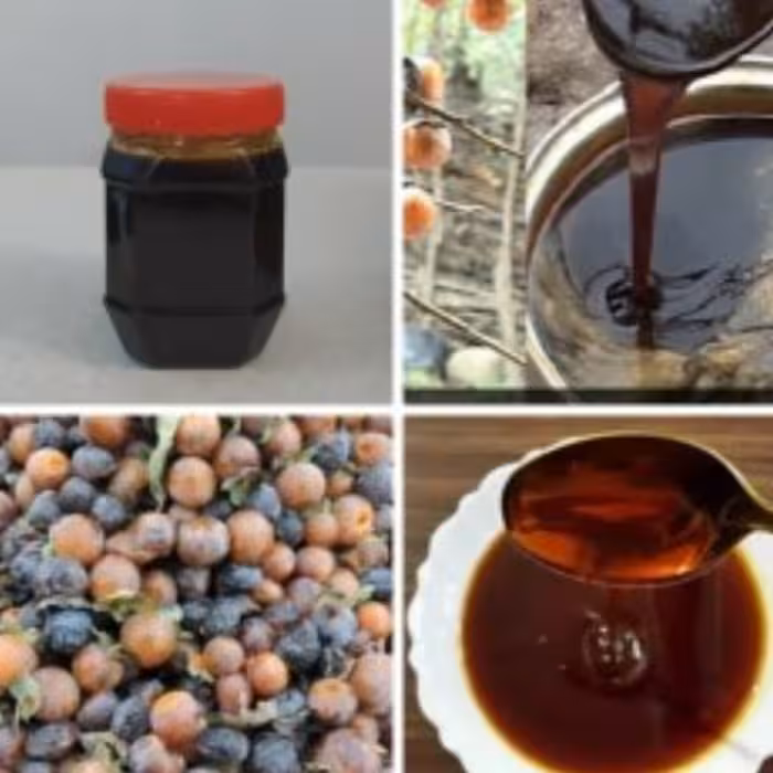 شیره اربه،شیره خرمالوجنگلی یک کیلویی گیلان .رشت