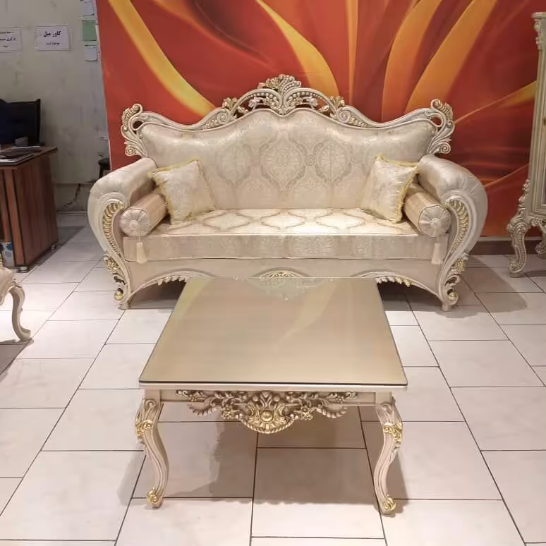 مبل کلاسیک مدل نگین