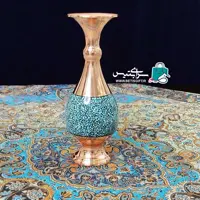 گلدان فیروزه کوب سایز 20