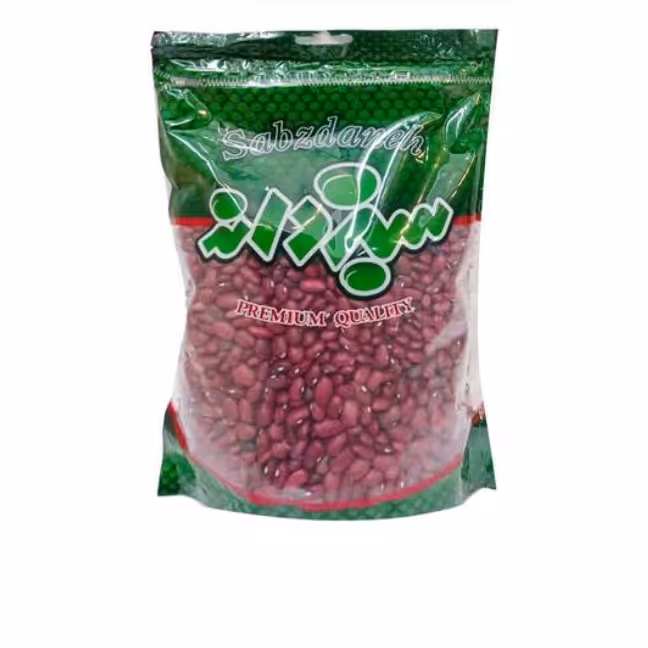 لوبیا قرمز  جگری بسته 900 گرمی 