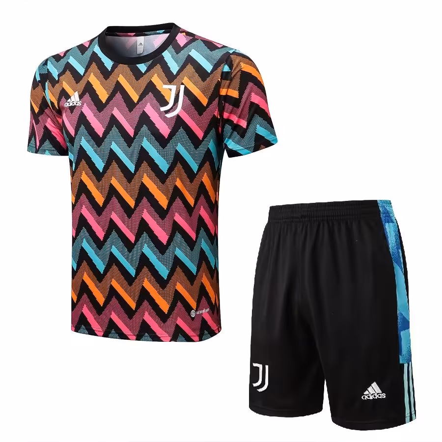 ست تمرین قبل مسابقه یوونتوس 2022