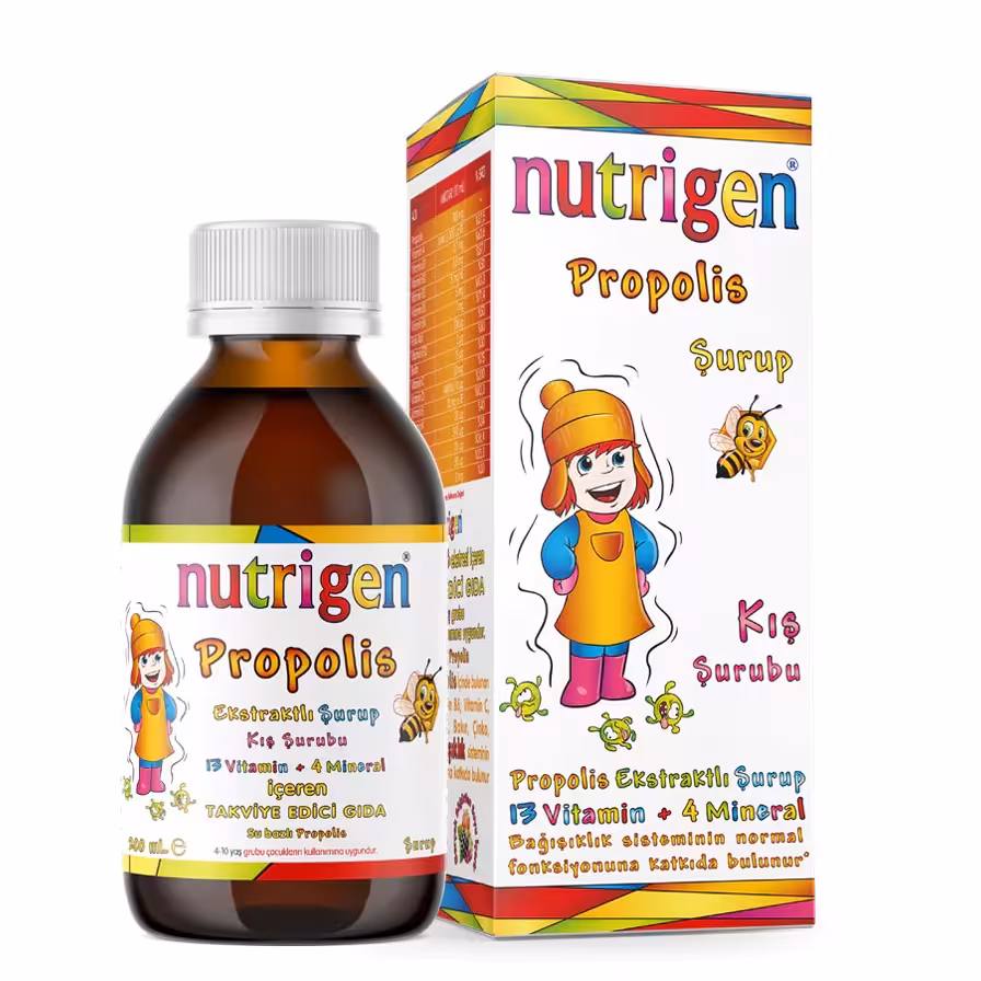 نوتریژن موم عسل مناسب 1 تا 10 سال حجم 200 میل