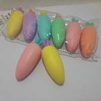 هایلات مدل هویجی 6 رنگه 