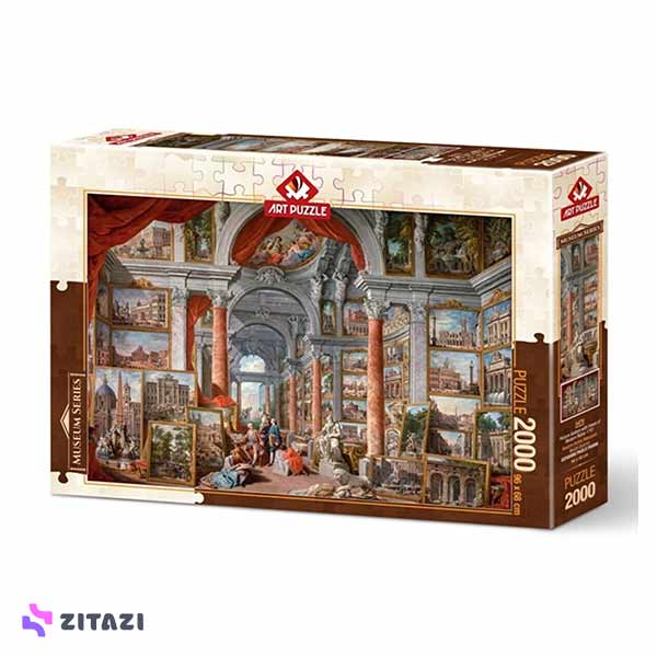 پازل 2000 تکه آرت پازل مدل رم مدرن 5479 Modern Roman View