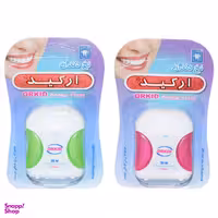 نخ دندان ارکید (Orchid) مدل فانتزی مدل D06 بسته 2 عددی