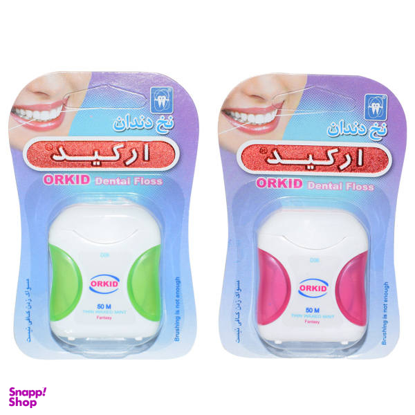 نخ دندان ارکید (Orchid) مدل فانتزی مدل D06 بسته 2 عددی