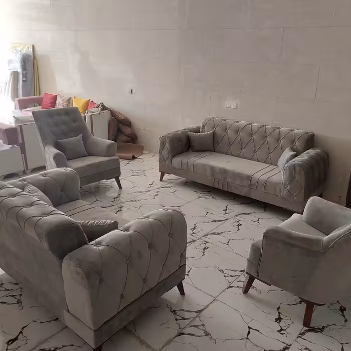 مبلمان راحتی صدف