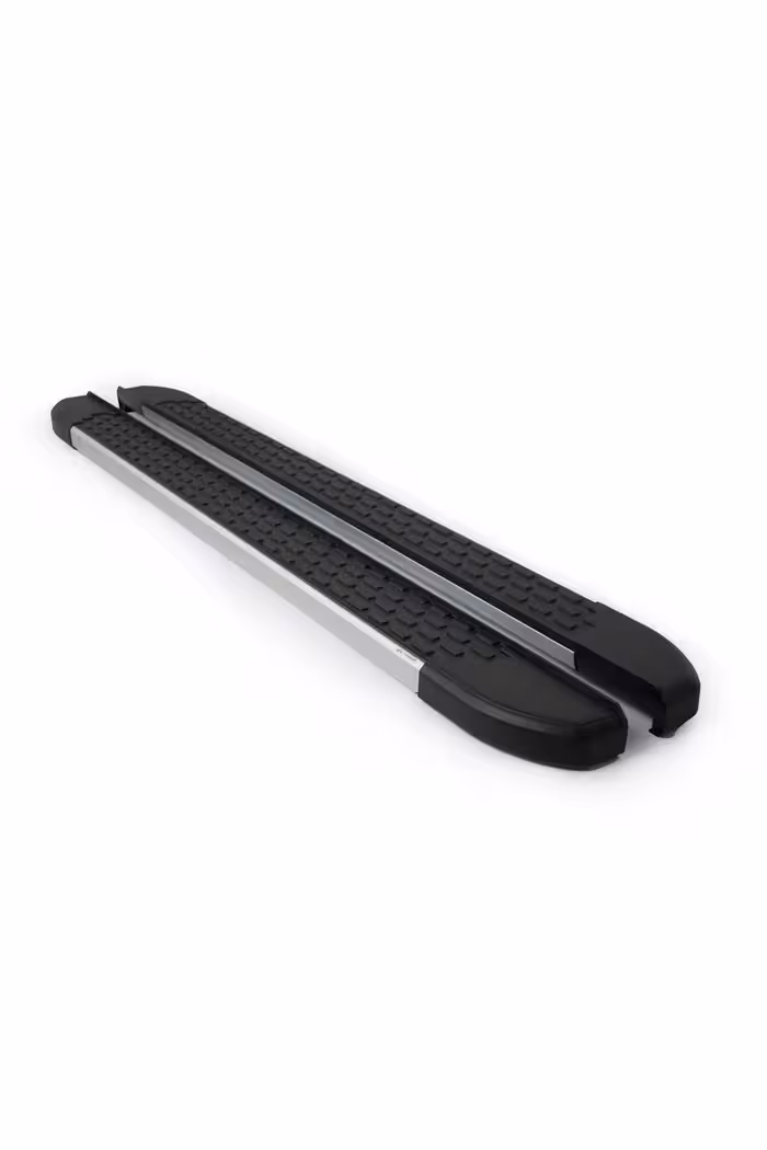 محافظ پلاستیکی رکاب KIA XPEP NEVADA SIDE STEP ALUMINUM 2019 و بعد از آن Omsa