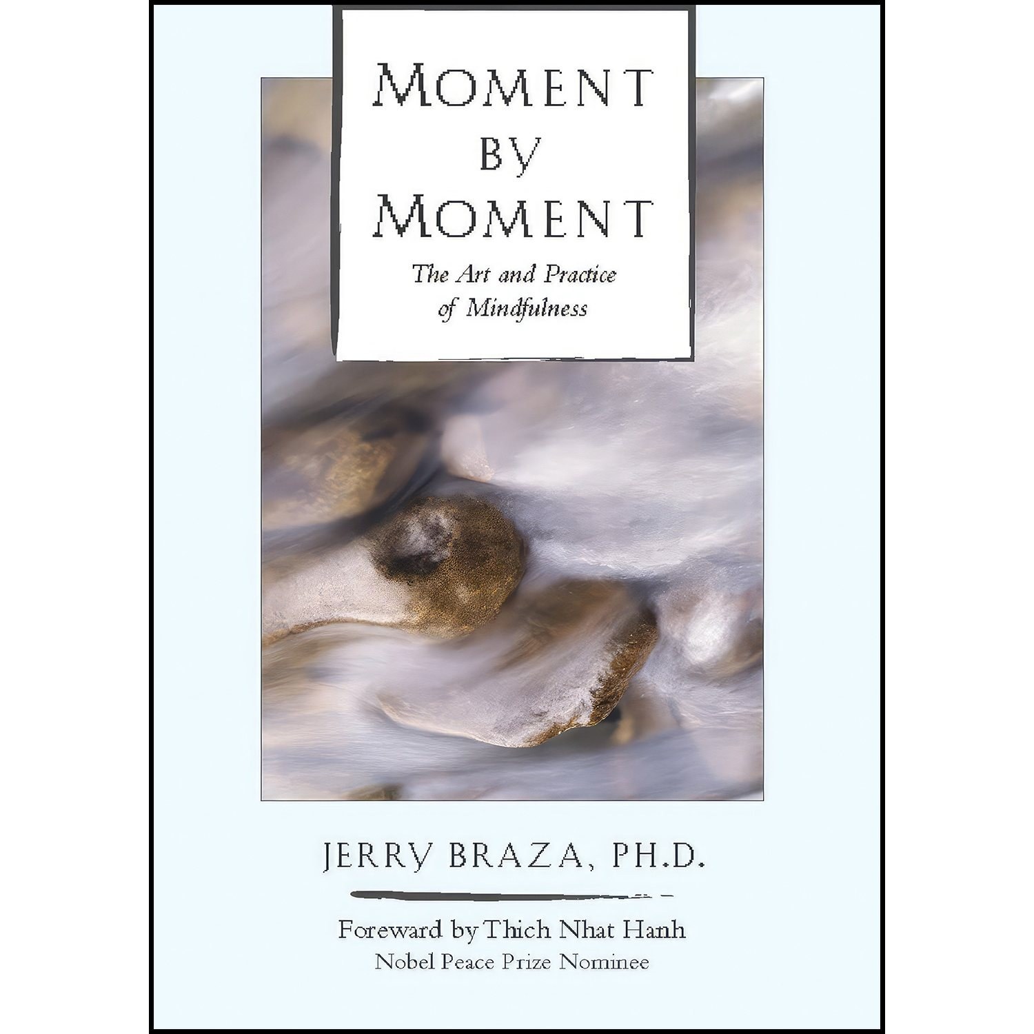 کتاب زبان اصلی Moment by Moment اثر Jerry Braza PhD and Thich Nhat Hanh