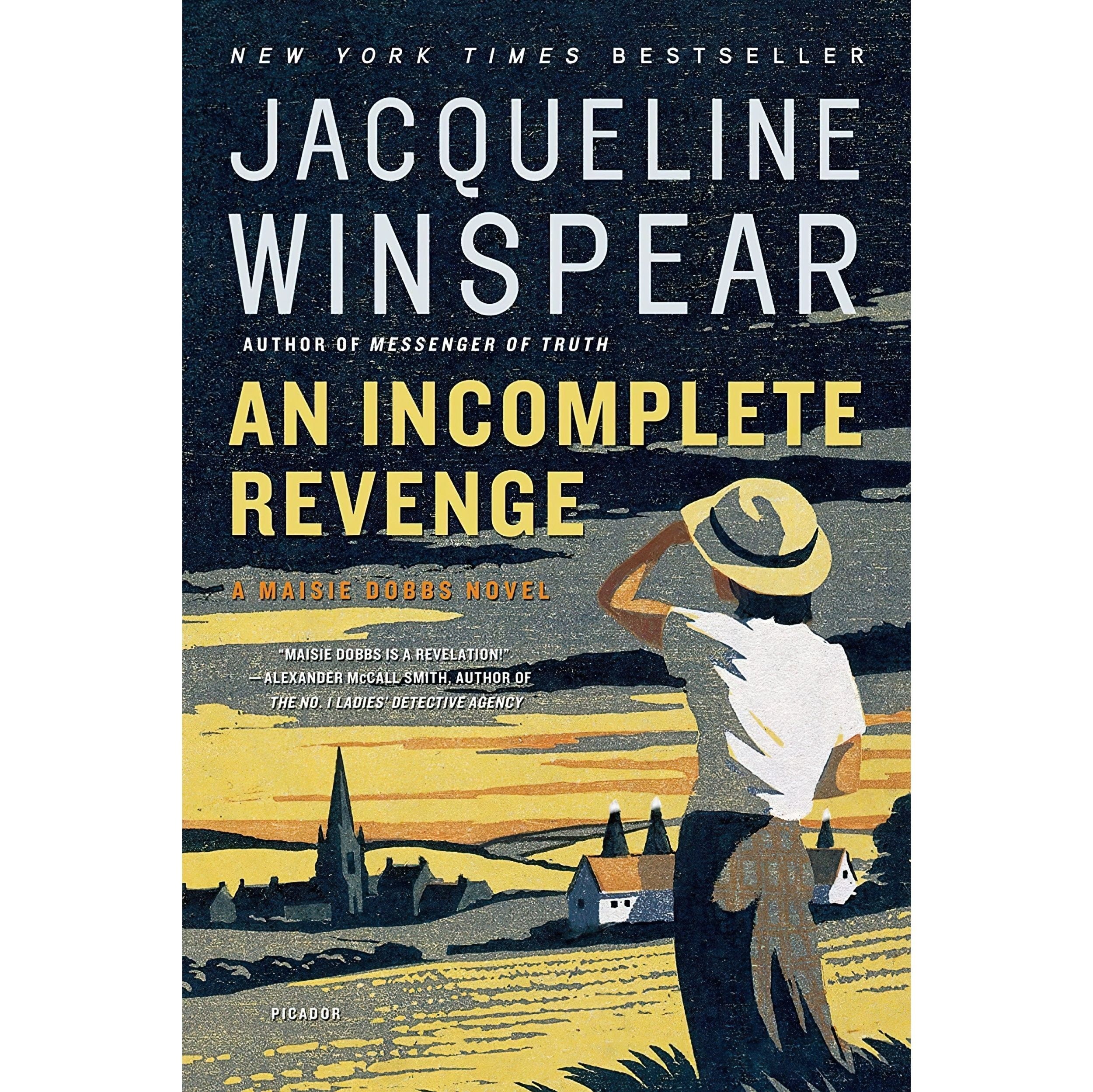 کتاب زبان اصلی An Incomplete Revenge Maisie Dobbs Book  اثر Jacqueline Winspear