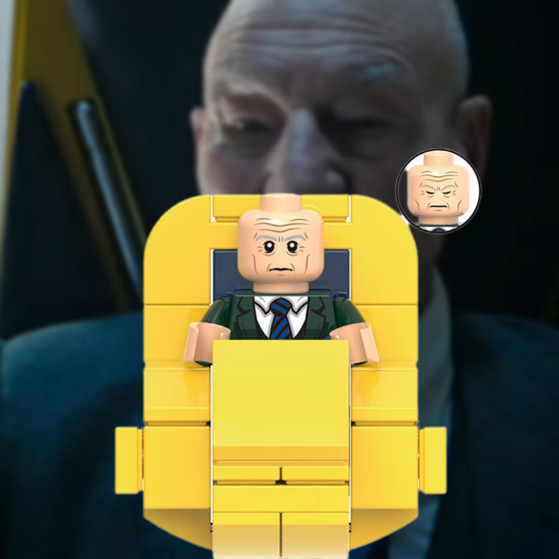 لگو پرفسور ایکس از سری فیلم دکتر استرنج جهان موازی 