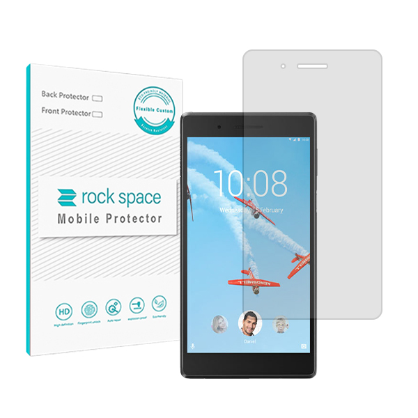 گلس تبلت لنوو Tab 4 7 TB-7504X مدل نانو هیدروژل شفاف برند راک اسپیس کد L